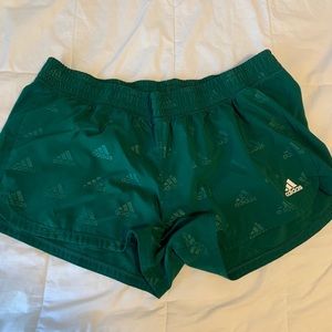Adidas Hunter Green Shorts